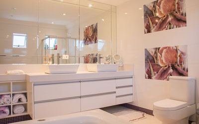 Bathroom remodel project